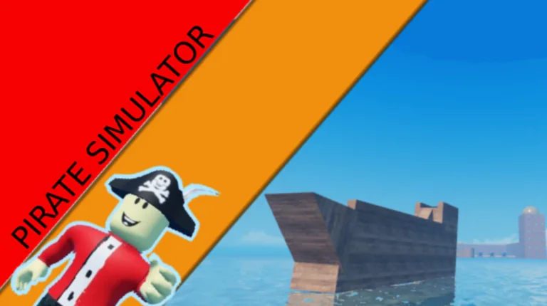 Pirate Simulator Game on Roblox