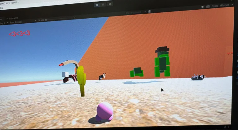 Kirby-inspired RPG