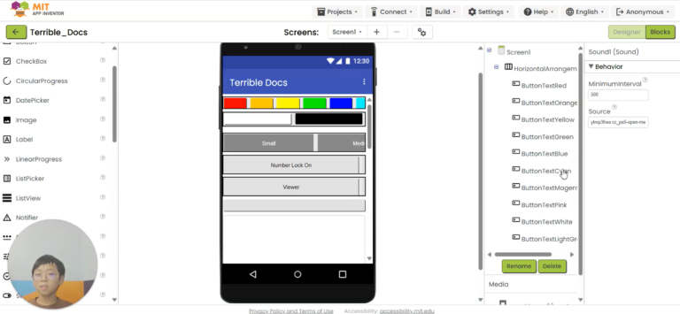Document Editing App