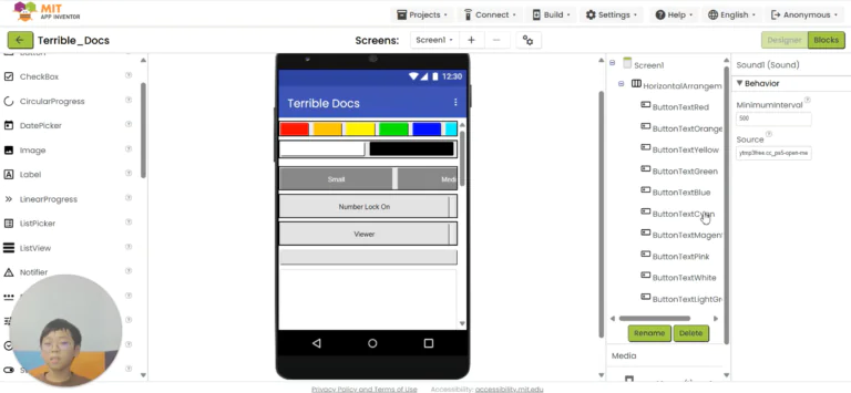Document Editing App