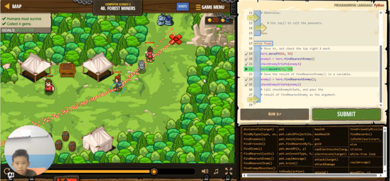 Python-based Bow Combat Game