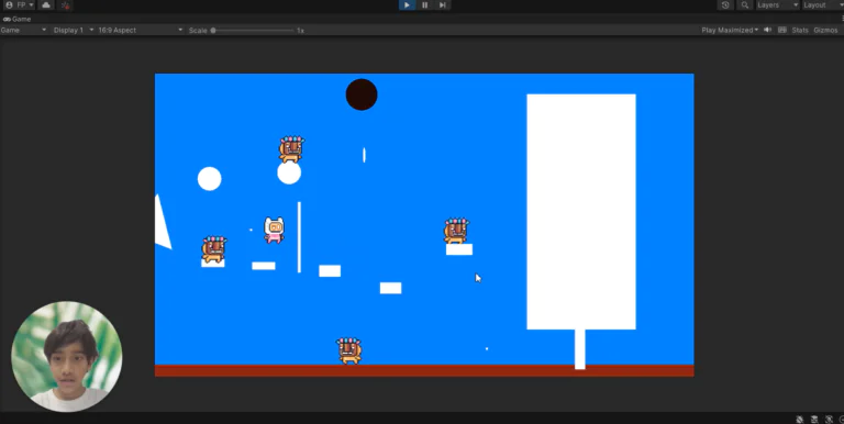 Shoot-em-up Game in Unity