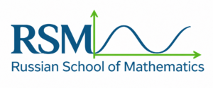Blue RSM logo with a green mathematical graph and the full school name below. TITLE: